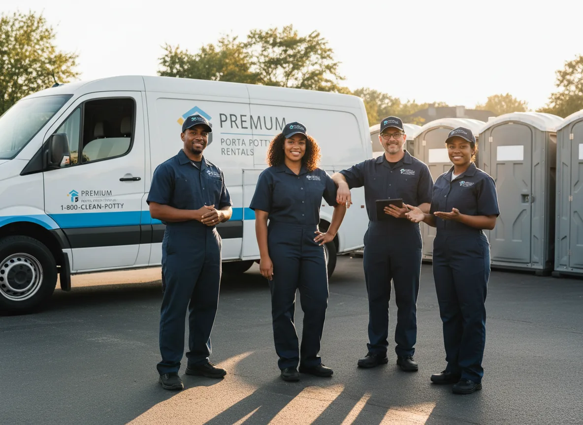 VIP Portable Toilets company in Gibsonburg, OH